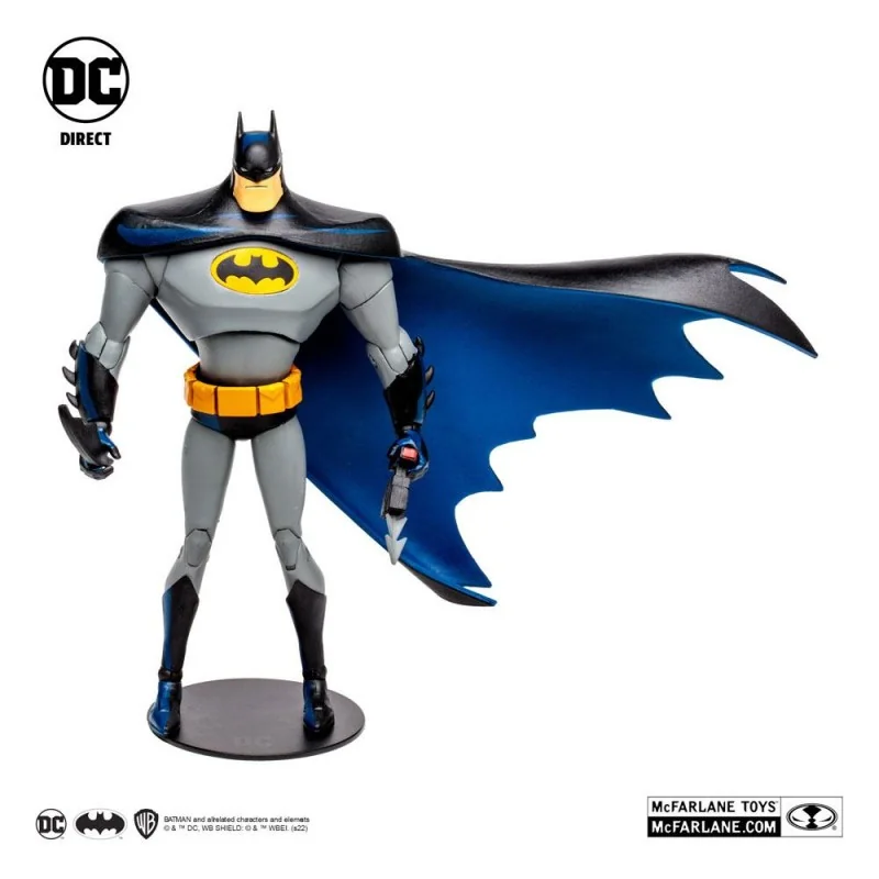 DC Multiverse figurine Batman the Animated Series (Gold Label) 18 cm