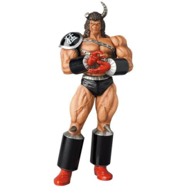 Kinnikuman mini figurine UDF Buffaloman (20 million powers) 13 cm