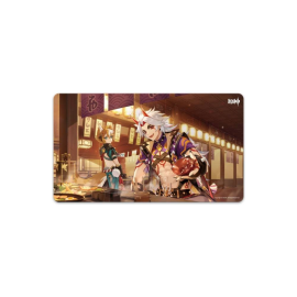 Genshin Impact Tapis de souris Arataki Itto 70 x 40 cm