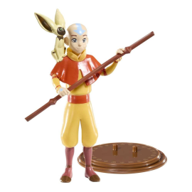 Avatar le dernier maître de l´air figurine flexible Bendyfigs Aang 18 cm