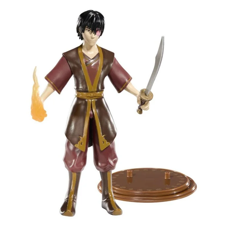 Avatar le dernier maître de l´air figurine flexible Bendyfigs Zuko 19 cm