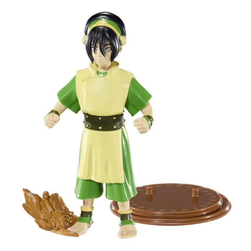 Avatar le dernier maître de l´air figurine flexible Bendyfigs Toph 17 cm