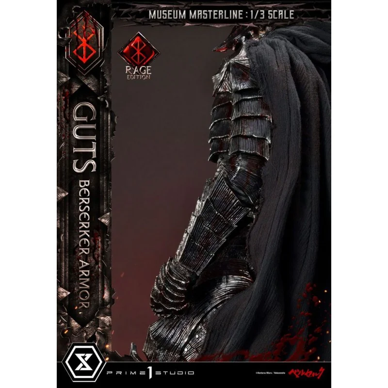 Berserk figurine Museum Masterline 1/3 Guts Berserker Armor Rage Edition 121 cm