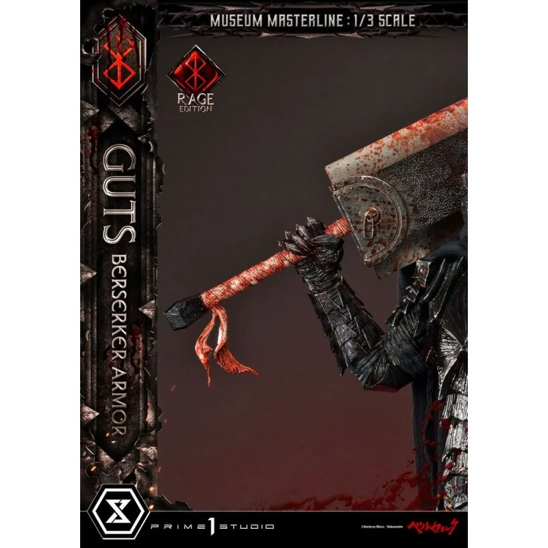 Berserk figurine Museum Masterline 1/3 Guts Berserker Armor Rage Edition 121 cm