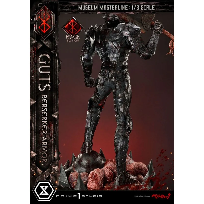 Berserk figurine Museum Masterline 1/3 Guts Berserker Armor Rage Edition 121 cm