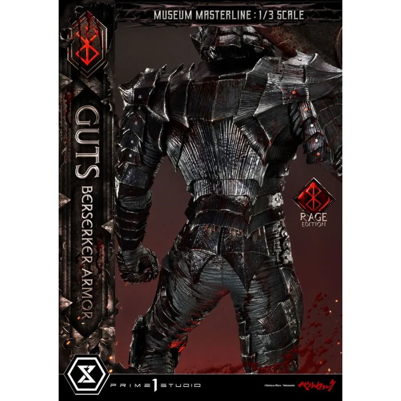 Berserk figurine Museum Masterline 1/3 Guts Berserker Armor Rage Edition 121 cm