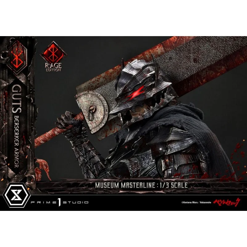 Berserk figurine Museum Masterline 1/3 Guts Berserker Armor Rage Edition 121 cm