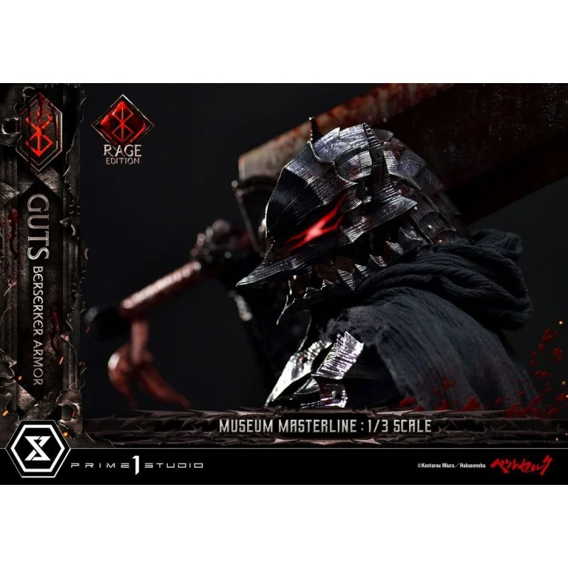 Berserk figurine Museum Masterline 1/3 Guts Berserker Armor Rage Edition 121 cm