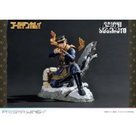 Golden Kamuy figurine PVC 1/7 Prisma Wing Saichi Sugimoto 20 cm