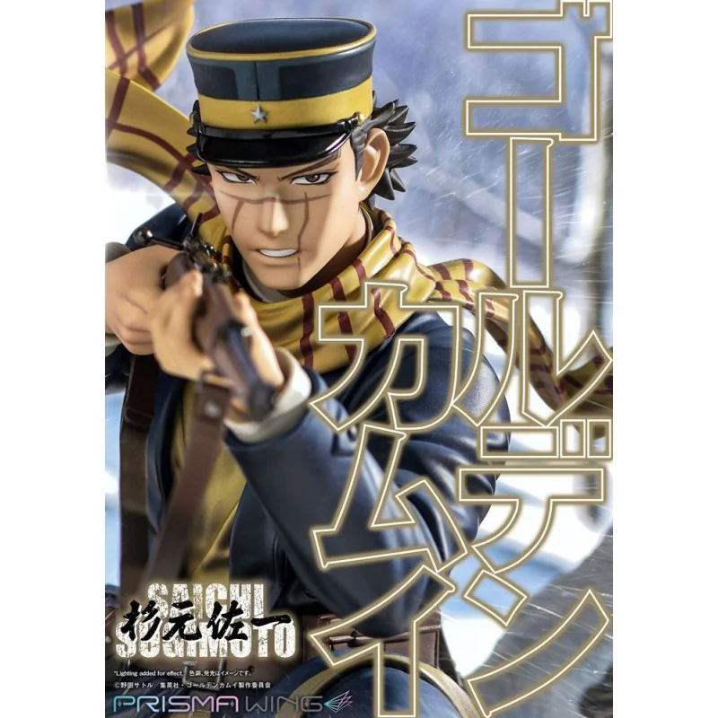 Golden Kamuy figurine PVC 1/7 Prisma Wing Saichi Sugimoto 20 cm