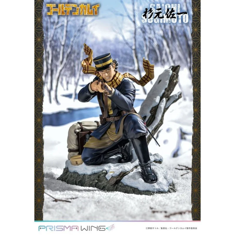 Golden Kamuy figurine PVC 1/7 Prisma Wing Saichi Sugimoto 20 cm