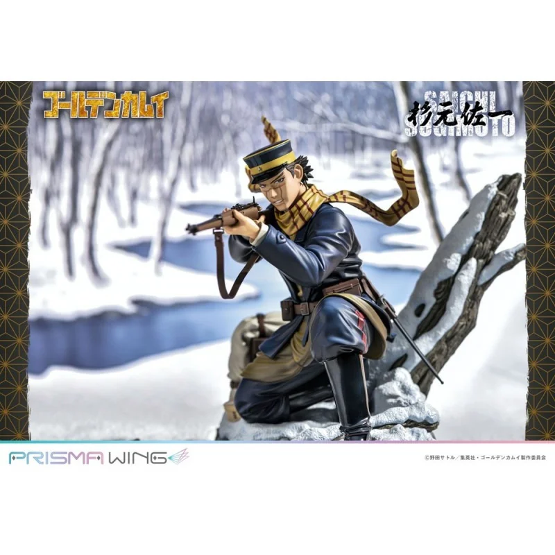 Golden Kamuy figurine PVC 1/7 Prisma Wing Saichi Sugimoto 20 cm