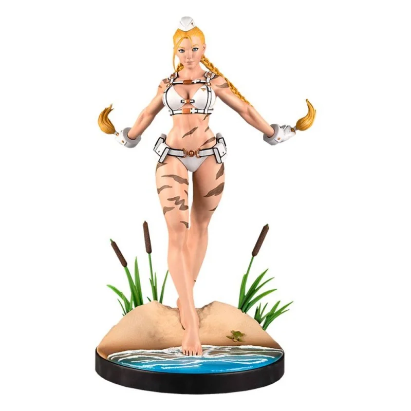 Street Fighter figurine 1/4 Cammy: Player 2 44 cm