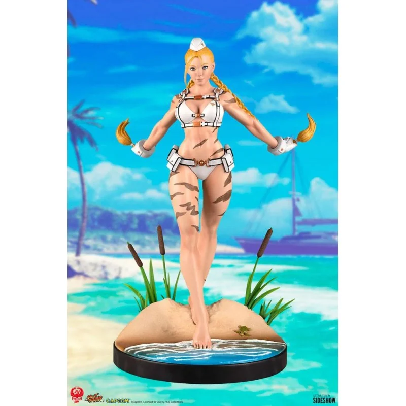 Street Fighter figurine 1/4 Cammy: Player 2 44 cm