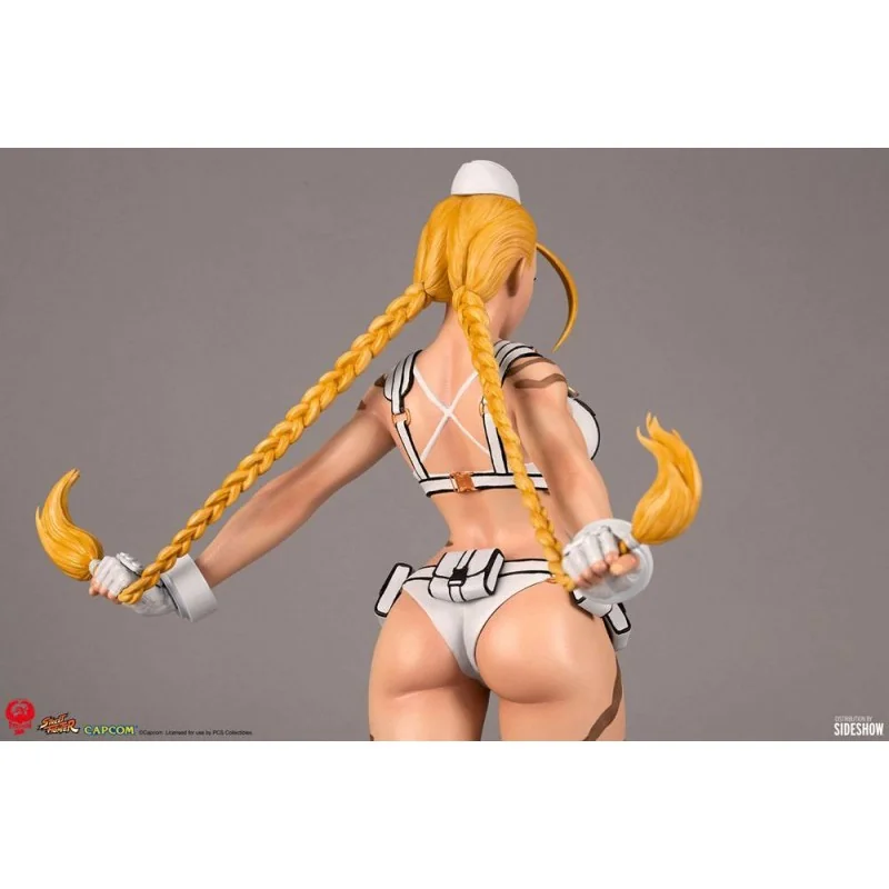 Street Fighter figurine 1/4 Cammy: Player 2 44 cm