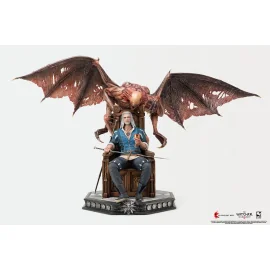 The Witcher 3: Wild Hunt - Blood and Wine figurine Deluxe 1/4 Geralt 60 cm