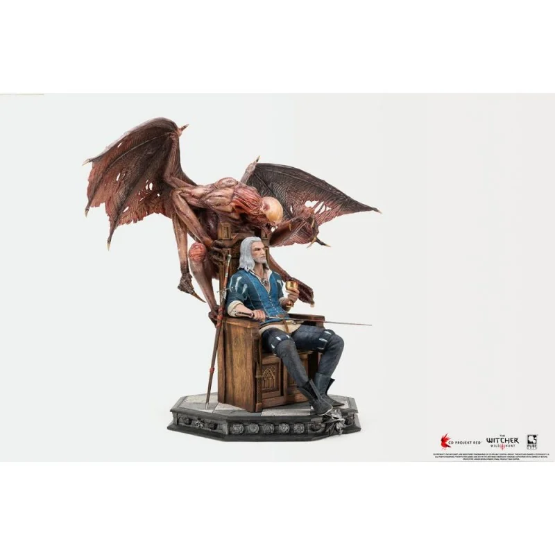 The Witcher 3: Wild Hunt - Blood and Wine figurine Deluxe 1/4 Geralt 60 cm