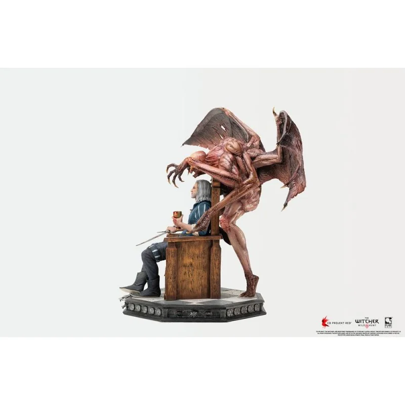 The Witcher 3: Wild Hunt - Blood and Wine figurine Deluxe 1/4 Geralt 60 cm