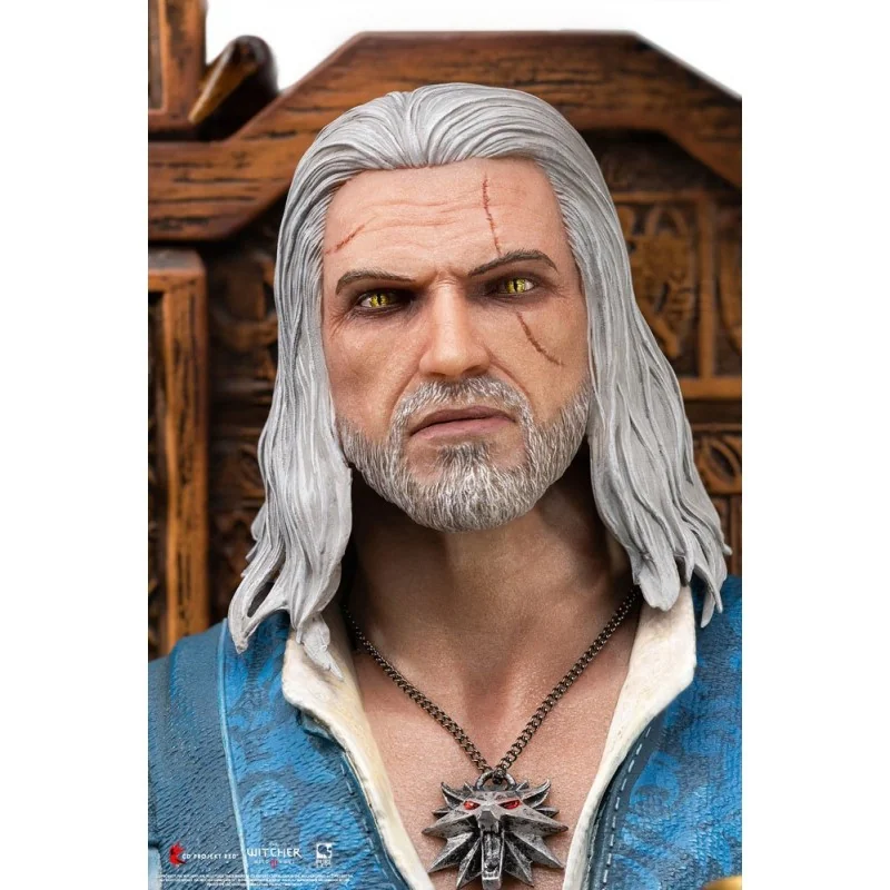 The Witcher 3: Wild Hunt - Blood and Wine figurine Deluxe 1/4 Geralt 60 cm