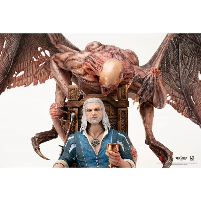 The Witcher 3: Wild Hunt - Blood and Wine figurine Deluxe 1/4 Geralt 60 cm