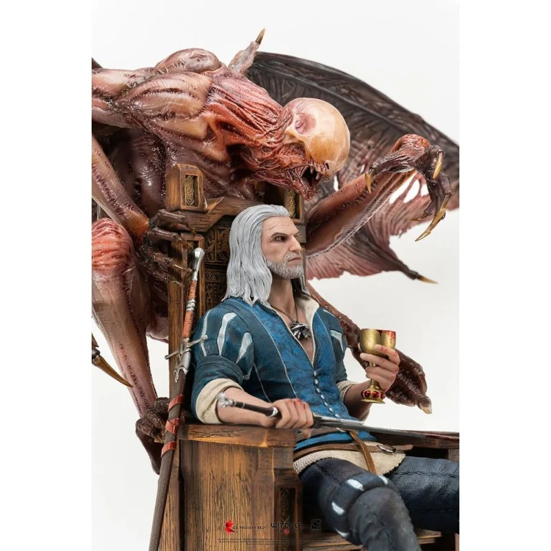 The Witcher 3: Wild Hunt - Blood and Wine figurine Deluxe 1/4 Geralt 60 cm