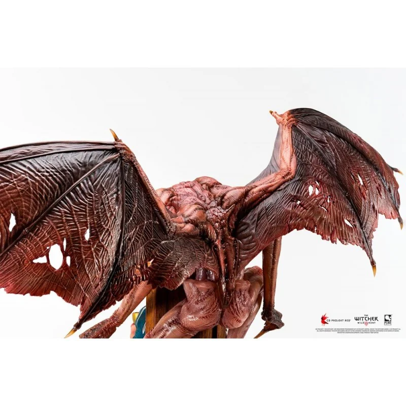 The Witcher 3: Wild Hunt - Blood and Wine figurine Deluxe 1/4 Geralt 60 cm