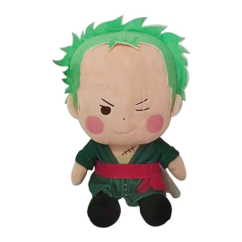 One Piece peluche Roronoa Zoro 25 cm