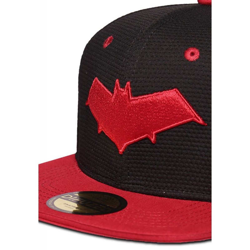 DC Comics Red Hood casquette baseball Logo