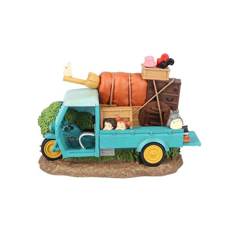 Mon voisin Totoro figurine Three-wheeler Diorama / Calendar 11 cm