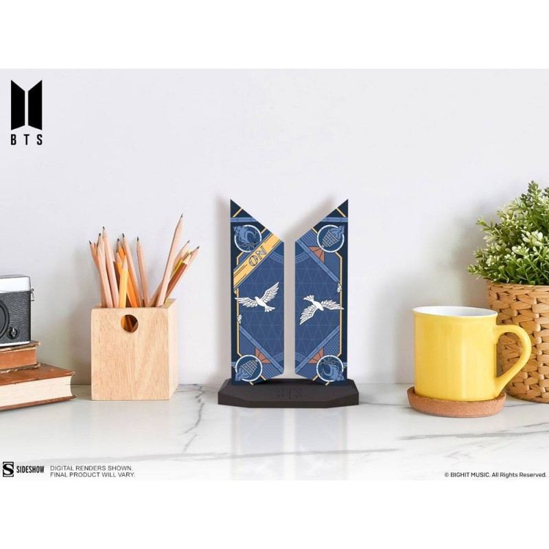 BTS figurine Premium BTS Logo: On Edition 18 cm