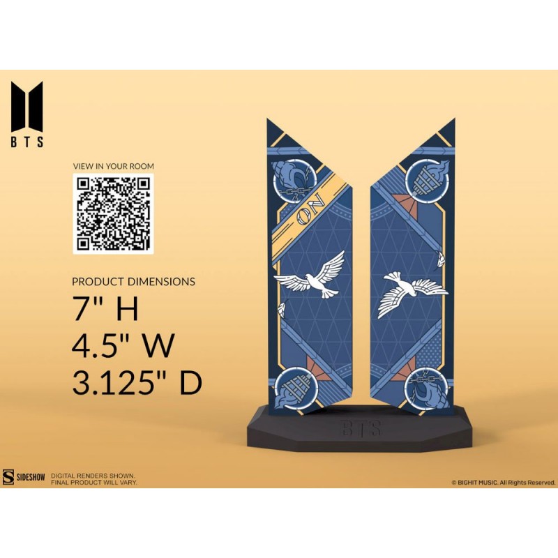 BTS figurine Premium BTS Logo: On Edition 18 cm