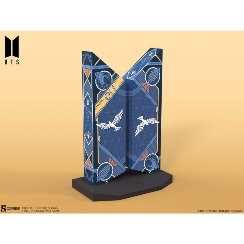 BTS figurine Premium BTS Logo: On Edition 18 cm