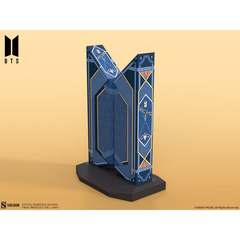 BTS figurine Premium BTS Logo: On Edition 18 cm