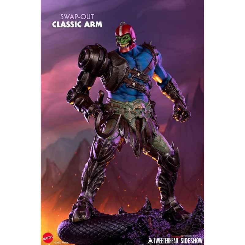 Masters of the Universe Legends figurine 1/5 Trap Jaw 51 cm