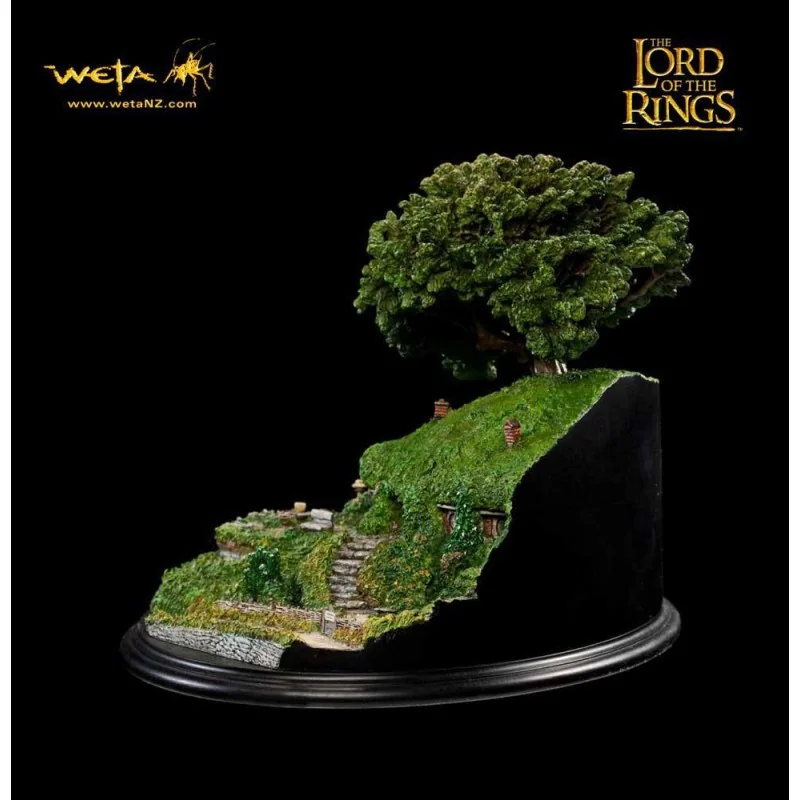 Le Seigneur des Anneaux diorama Bag End Regular Edition