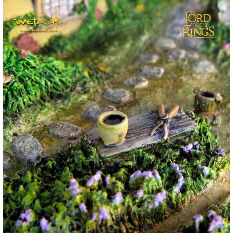 Le Seigneur des Anneaux diorama Bag End Regular Edition