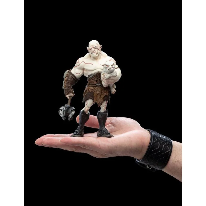 Le Hobbit figurine Mini Epics Azog the Defiler Limited Edition 16 cm