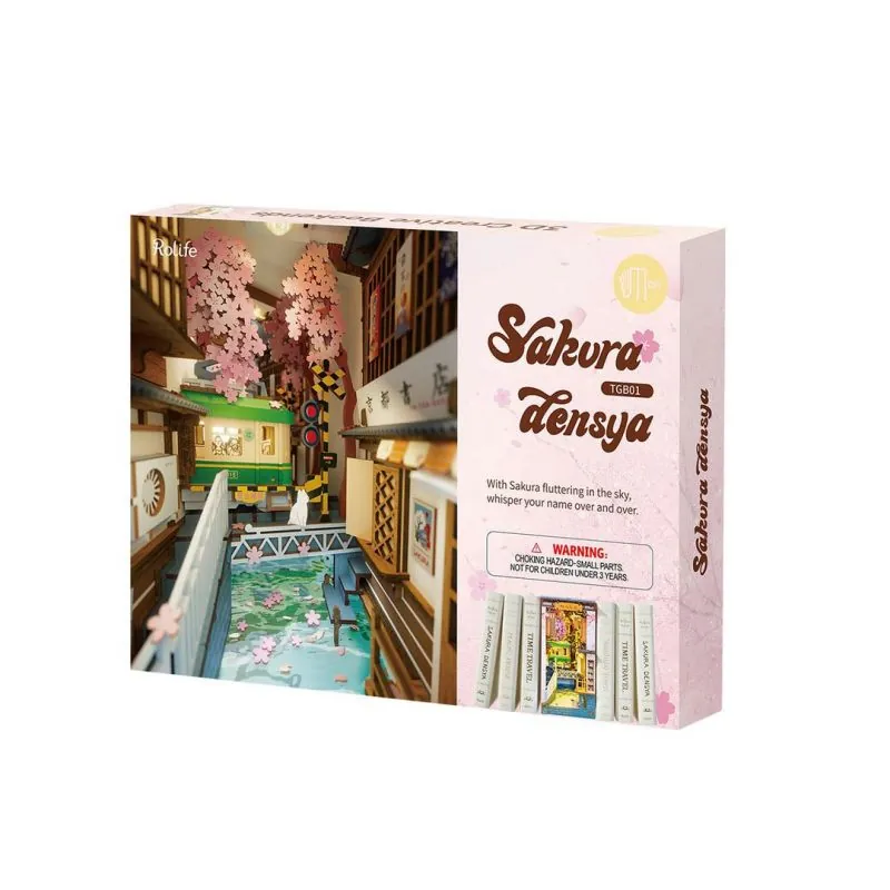 Sakura Densya Book Nook