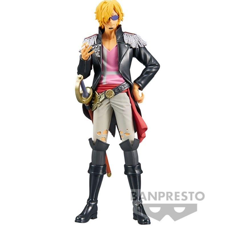 One Piece SANJI Dxf Grandline Men Vol.4 17cm