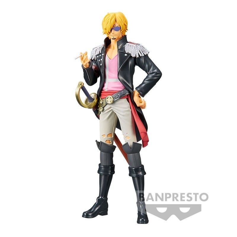 One Piece SANJI Dxf Grandline Men Vol.4 17cm