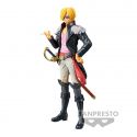 One Piece SANJI Dxf Grandline Men Vol.4 17cm