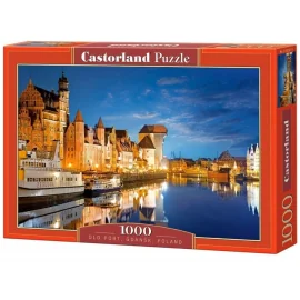 Puzzle VIEUX PORT POLOGNE