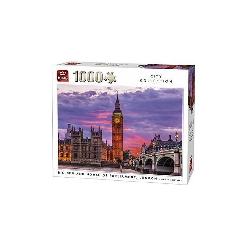 Puzzle BIG BEN ET LE PARLEMENT