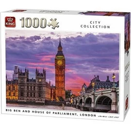 Puzzle BIG BEN ET LE PARLEMENT