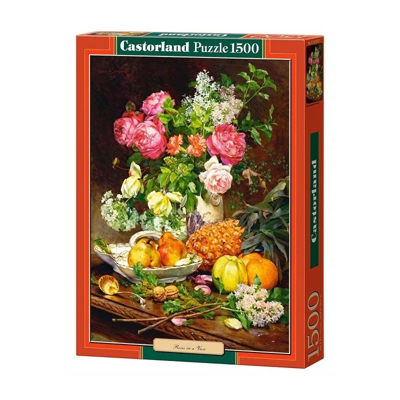 Puzzle ROSES DANS UN VASE