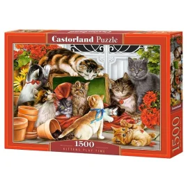 Puzzle TEMPS DE JEU DES CHATONS