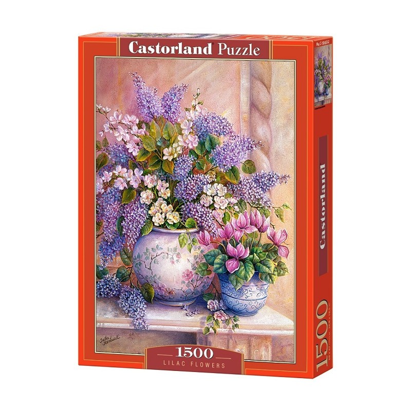 Puzzle FLEURS DE LILAS