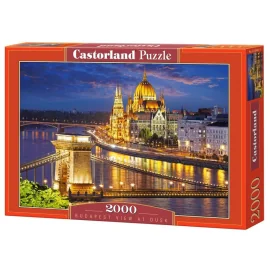 Puzzle VUE DE BUDAPEST AU CRÉPUSCULE