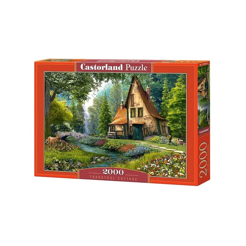 Puzzle COTTAGE DE CHAMPIGNON