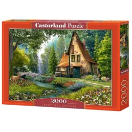 Puzzle COTTAGE DE CHAMPIGNON